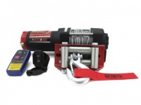 Лебёдка электрическая redBTR серия "QUATTRO CRAZY" 3,0 (12v) Лебёдка электрическая redBTR серия "QUATTRO CRAZY" 3,0 (12v)