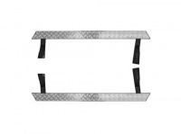 Пороги силовые для Mitsubishi L200 2006-2014 (Стандарт) Пороги силовые для Mitsubishi L200 2006-2014 (Стандарт)