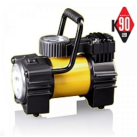 Автомобильный портативный компрессор КАЧОК К90 LED