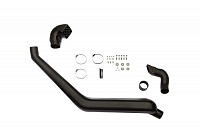 Шноркель TOYOTA LAND CRUISER PRADO серии 90 (12/1997 - 12/2002) с дизелиным двигателем 1KD-FTV и бензиновыми двигателями 5VZ-FE и 3RZ-FE