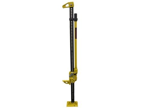 Домкрат реечный Farm Jack 150 см 3 т (Черно-желтый)