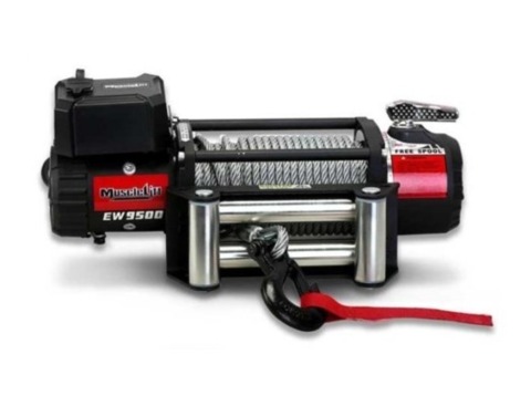 Лебедка электрическая T-Max EW9500 MuscleLift 24В
