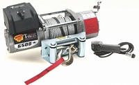 Лебедка электрическая T-max EW-6500 OFF-ROAD Improved 12В