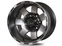 Диск литой PDW 10XT 15x10, 6x139.7, ET-40, D110.5