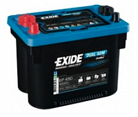 Стартерная аккумуляторная батарея EXIDE EP450 Стартерная аккумуляторная батарея EXIDE EP450