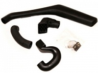 Шноркель SteelStaff на Nissan Navara D22 (10/2001 +) ZD30DDT 3.0Litre-I4, дизель, левый