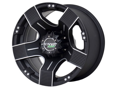 Диск литой PDW MAXIM 15x8, 5x139.7, ET-27, D108.2