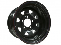 Диск колесный стальной штампованный ORW 39B, 5x150, 17x10, ET-40, ЦО 110, черный