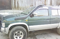 Шноркель LLDPE NISSAN Terrano 1/Navara D21 SND21A