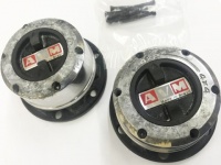 Колесные хабы ручные AVM-443, Mitsubishi (Повреждена упаковка. Имеются следы окисления)