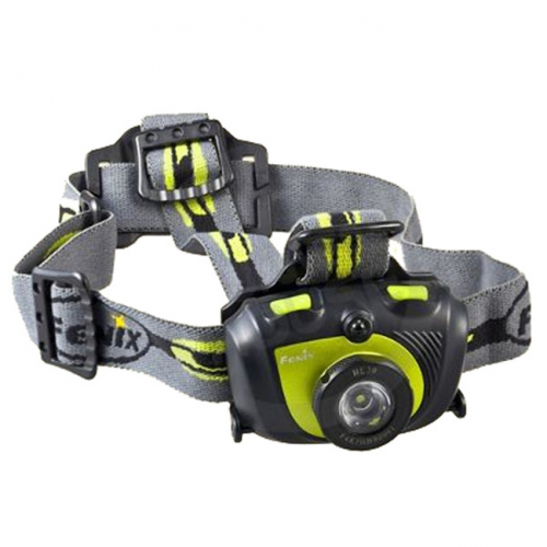 Фонарь Fenix HL30 Зеленый с батарейкой
