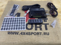 Блок управления светом дополнительным с предохранителями и радиопультом 6-ти канальный