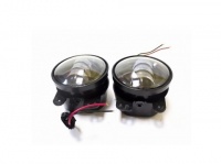 Фара светодиодная "redBTR" встраиваемая противотуманная 18W (6W*3), 3000К, IP68