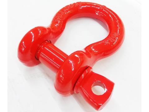 Шакл  COMEUP  3/4" (красный)
