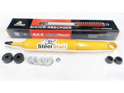Амортизатор SteelStaff задний Toyota Land Cruiser 100 и 200 (лифт 25 мм) NitroGas