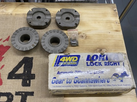 Блокировка Lokka LR13 для Toyota Land Cruiser 80 75 60 9.5"