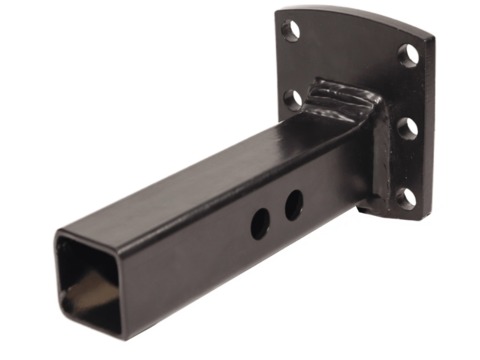 Переходник замок фаркопа Toyota под квадрат с занижением