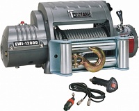 Лебедка электрическая T-max EWI-12000 OUTBACK Integrated 12В