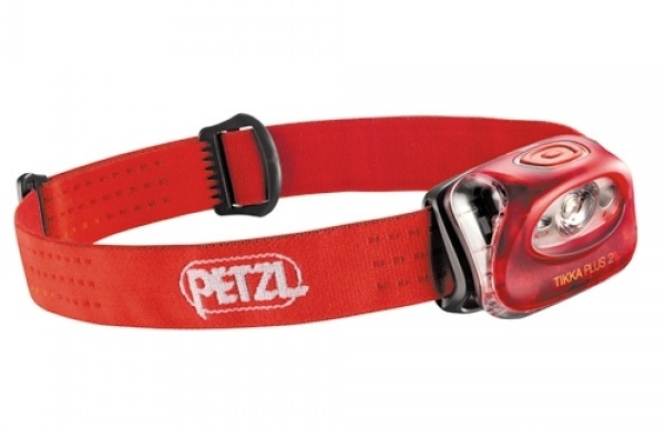 Фонарь Petzl Tikka Plus 2 красный
