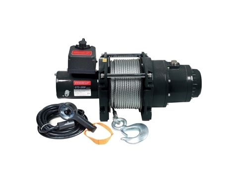 Лебедка грузоподъемная COMEUP GTD-2800 (12В)