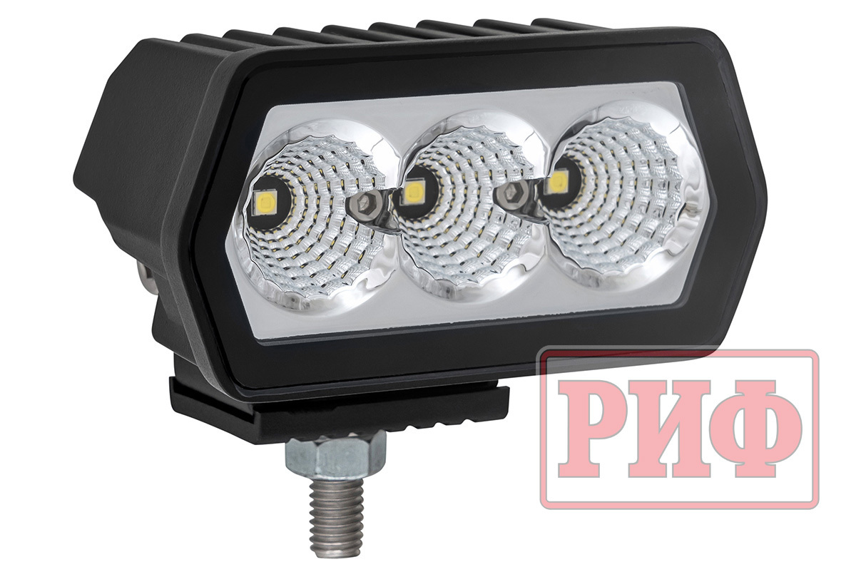 Светодиодная фара рабочего света РИФ 15W LED
