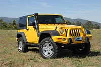Шноркель Jeep Wrangler JK 