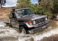 Шноркель LLDPE TOYOTA LAND CRUISER  7x ST070A