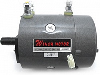 Мотор 9-24v, 2.6 лс с термодатчиком
