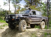 Шноркель Toyota Hilux 106