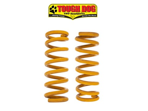 Пружины передние Tough Dog для TOYOTA Landcruiser 200, лифт 40 мм, бензин, дизель, бампер