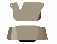 Защита КПП и РК для Land Cruiser 105