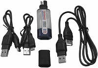 Универсальное влагозащищённое зарядное устройство с удлиннителем USB. USB mini mikro адаптеры 5V. 1A. SAE Универсальное влагозащищённое зарядное устройство с удлиннителем USB. USB mini mikro адаптеры 5V. 1A. SAE