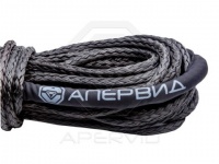 Трос APERVID PROFI BLACK диаметр 10 мм, макс. разрывная нагрузка 9.8 т. (31.8 метра)