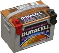 Аккумулятор гелевый Duracell AGM78DT Аккумулятор гелевый Duracell AGM78DT