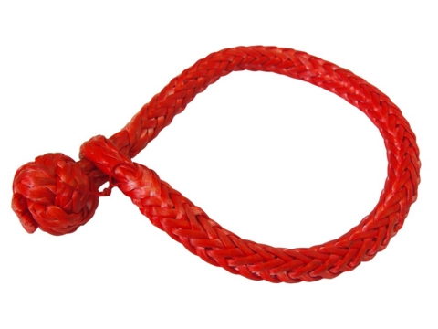 Софт-шакл "redBTR", 4мм x 120мм. Нагрузка до 2,5 тонн.