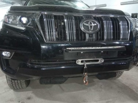 Toyota Prado 150 (2017-2021) Комплект с лебедкой Comeup GIO 100S