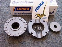 Блокировка LOKKA в передний дифференциа NISSAN Patrol MQ до 1988г., G160 H233B