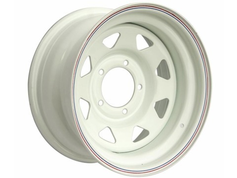 Диск колесный стальной штампованный ORW 59W, 5x150, 17x8, ET0, ЦО 113, Белый