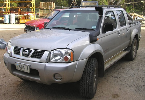 Шноркель Nissan Navara D22