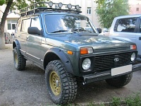 Расширители колесных арок для ВАЗ-2131 LADA NIVA 4x4 5D