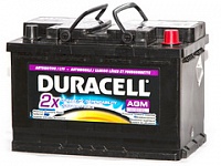 Аккумуляторная батарея Duracell AGM27DC ( CCA 580 ) Аккумуляторная батарея Duracell AGM27DC ( CCA 580 )