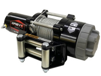 Лебедка для квадроцикла / снегохода 4REVO AX-2500 (Стальной трос)