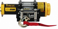 ЛебедкаT-max ATW-PRO 3500 со стальным тросом