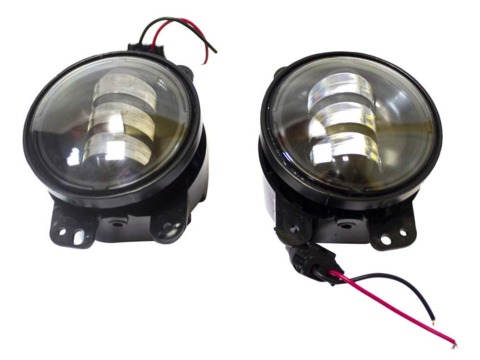 Фара противотуманная RedBTR LED Белый свет (1 к-т.)
