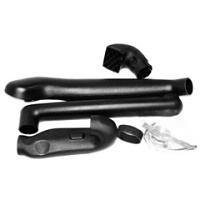 Шноркель SteelStaff на Mitsubishi Pajero V73A (05/2000 - 12/2006) 4M41-T 3.2Litre-I4, дизель, правый