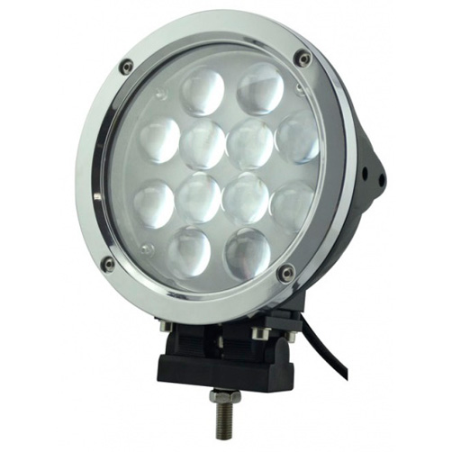 Фара водительского света РИФ 7" 60W LED