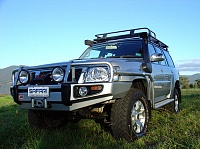 Шноркель Nissan Patrol GU