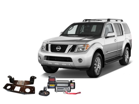 Nissan Pathfinder R51 (рестайл.) Комплект с лебедкой Comeup GIO100