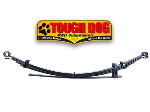 Рессора задняя Tough Dog для Mitsubishi Triton (L200) 2015+ лифт 20мм, постоянная нагрузка 500 кг к ПСМ