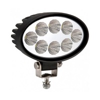 Фара водительского света РИФ 142х122х66 мм 24W LED